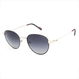 KODAK Frame Aviator Sunglasses with UV Protection Unisex Gold